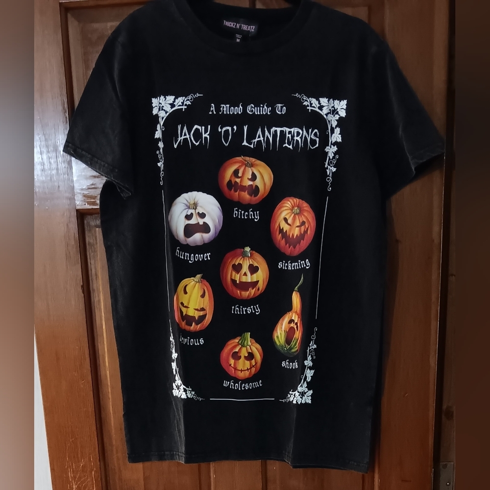 Dolls Kill Moody Pumpkins T Shirt (New)